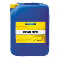Трансмиссионное масло RAVENOL Getriebeoel Glycosynth Gear 320