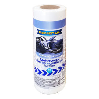 Полотенца RAVENOL бумажные отрывные в рулоне