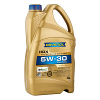 Моторное масло RAVENOL HDX 5W-30